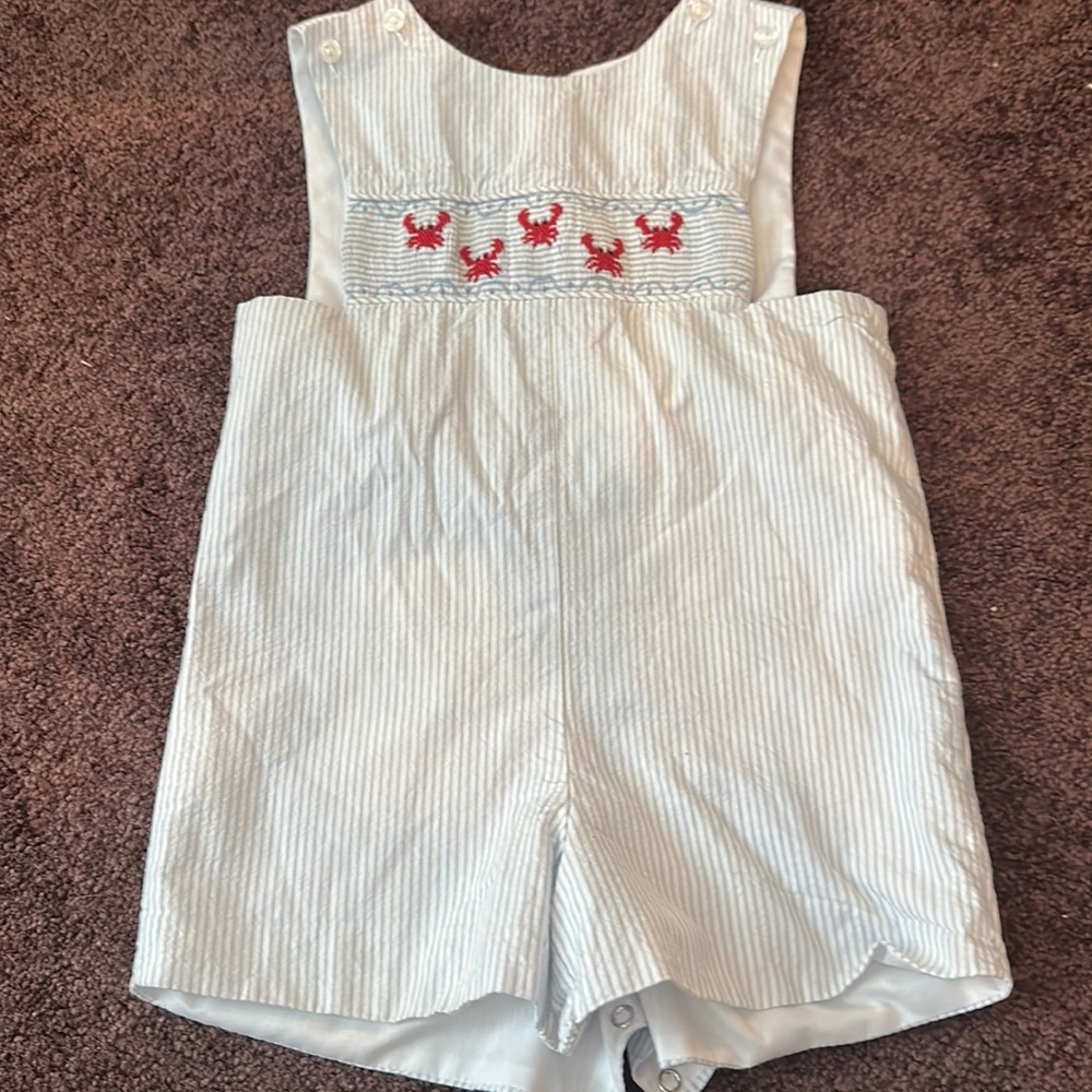 Little English boys outfit